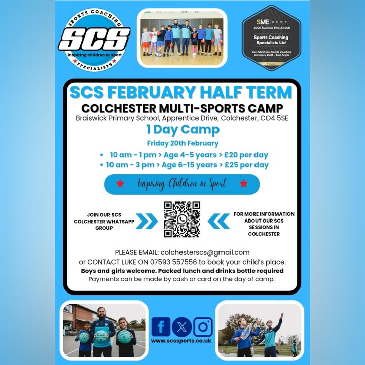 SCS Sports Coaching Specialists