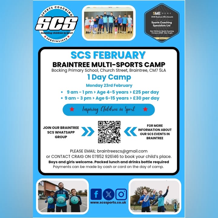 SCS Sports Coaching Specialists