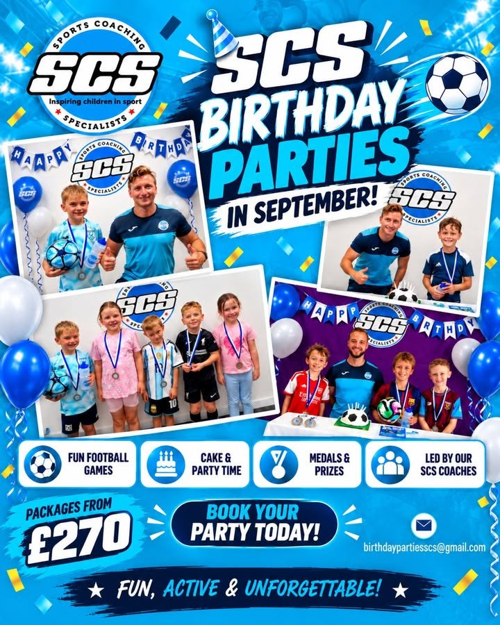 SCS Sports Coaching Specialists